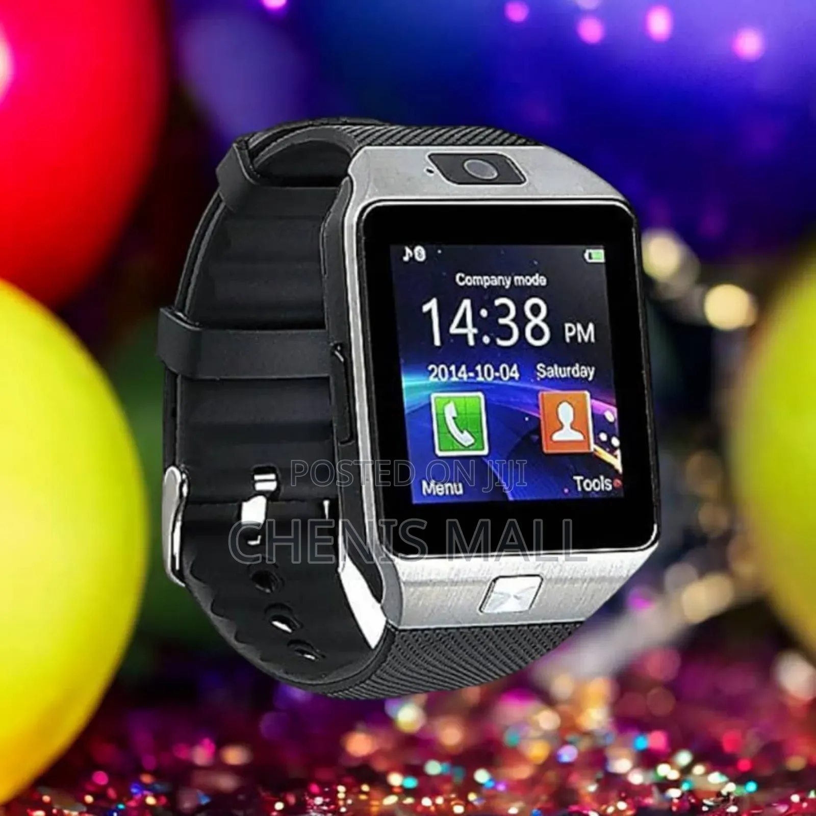 Sim Slot Smartwatch With Camara (Gm2131)