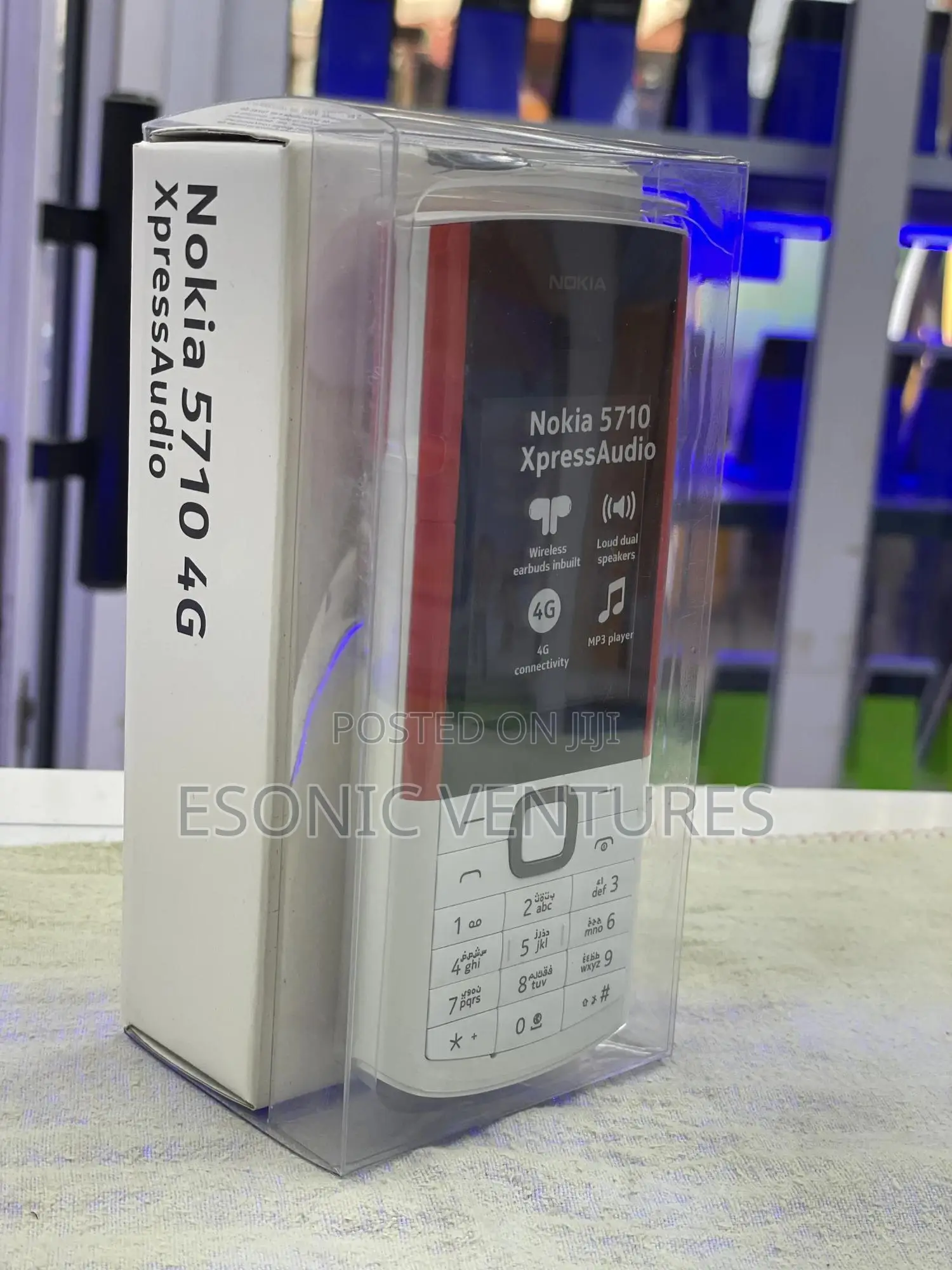 New Nokia 5710 XpressAudio White