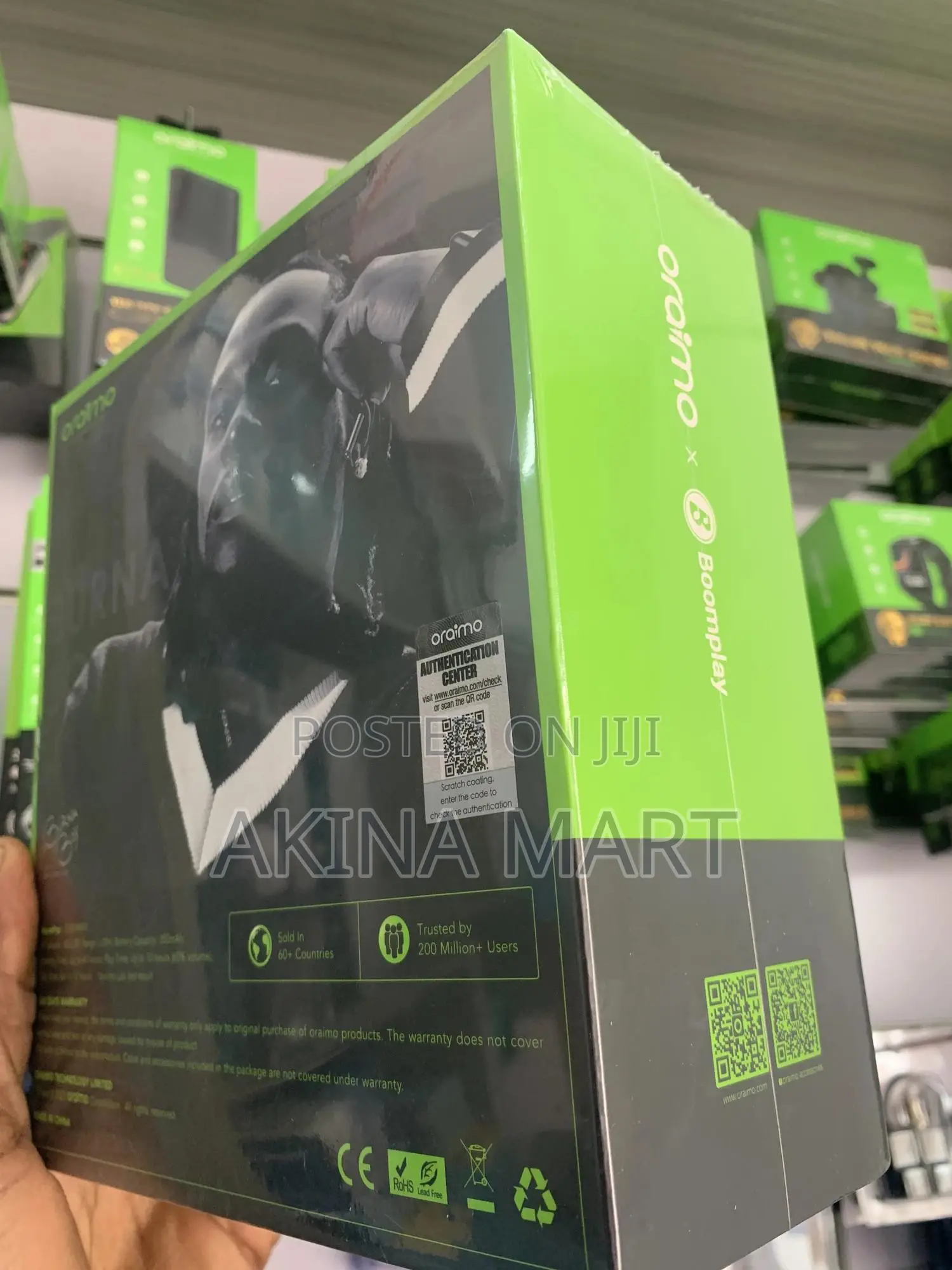 Oraimo Headphone