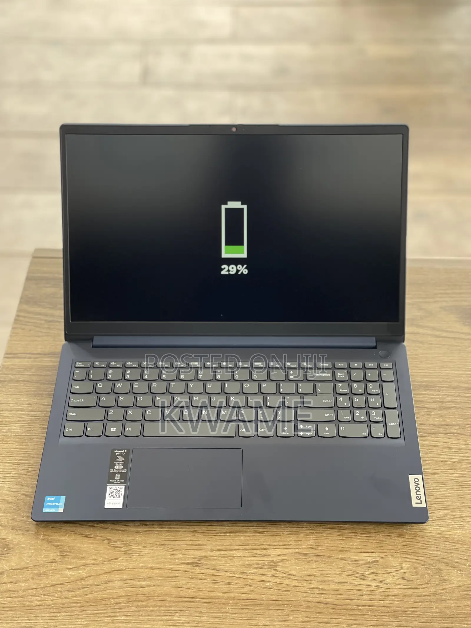 New Laptop Lenovo IdeaPad 1 4GB Intel SSD 256GB