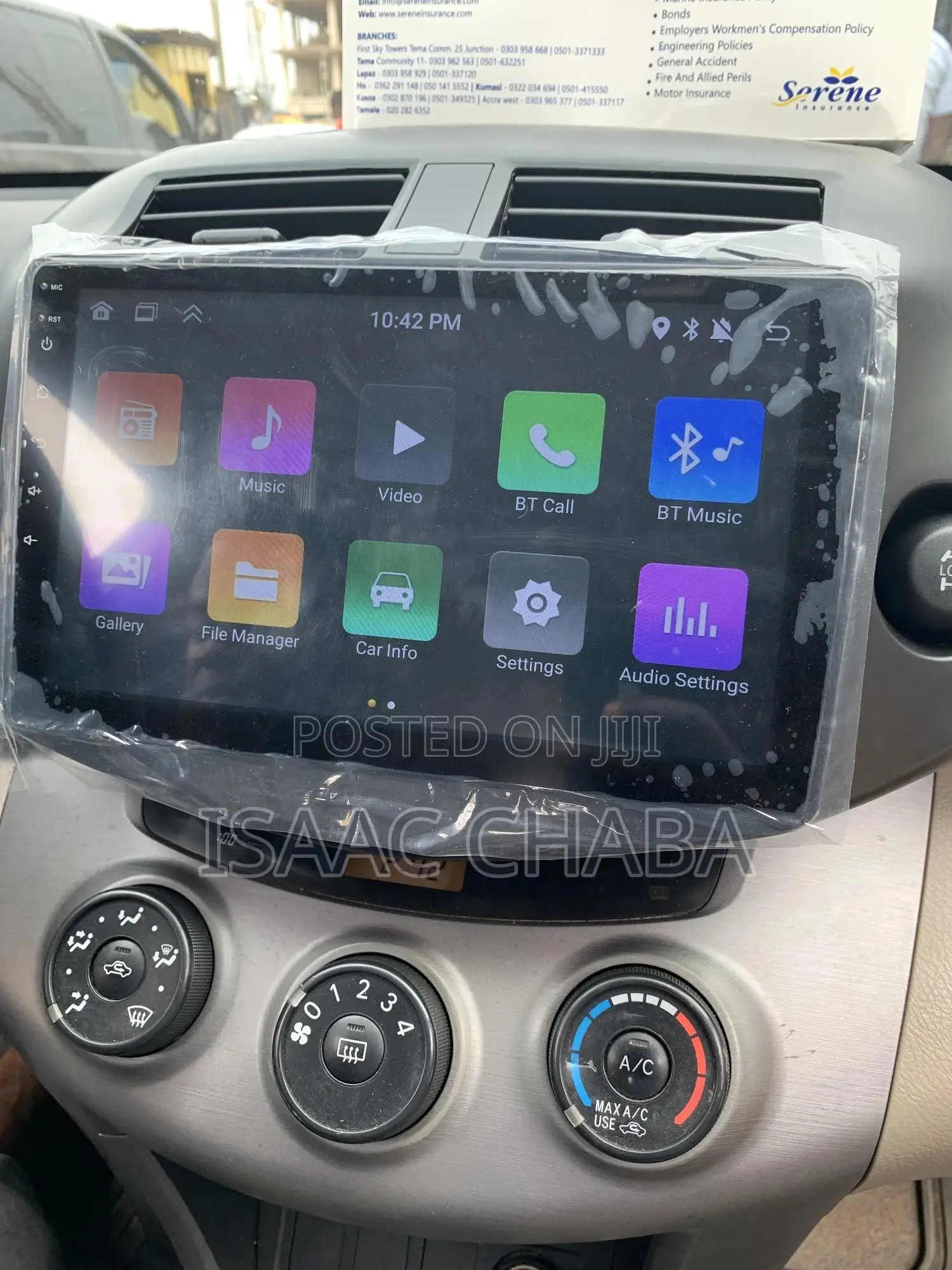 Rav4 2008-2012 Android System Screen