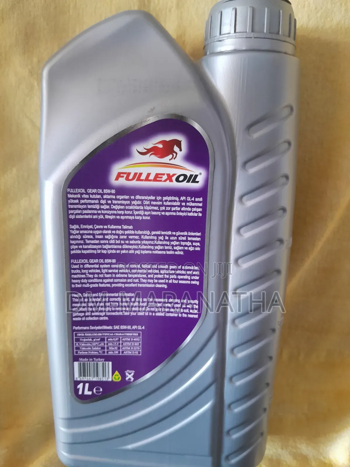 Gear Oil 85w-90
