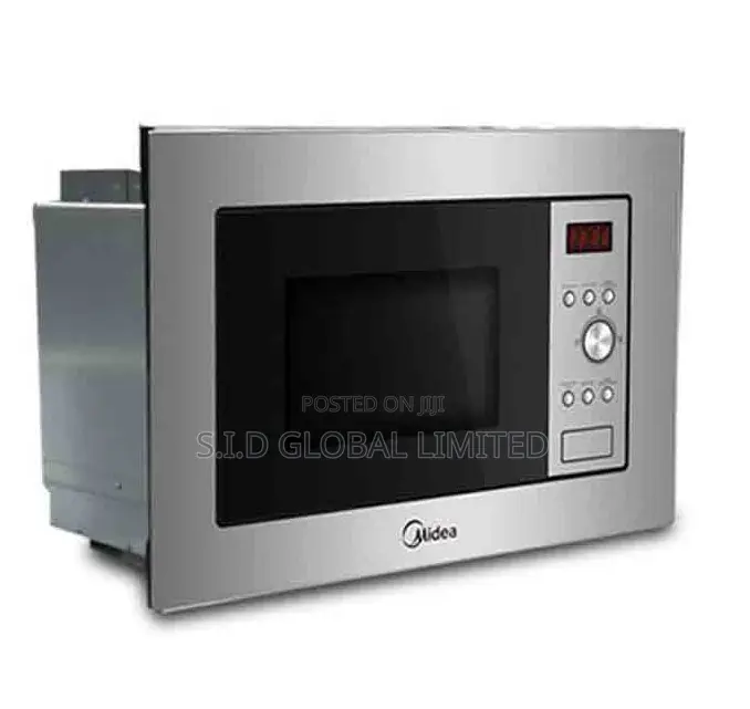 Modern MIDEA-25-LTR-BUILT-IN-MICROWAVE-OVEN-AM925BVE