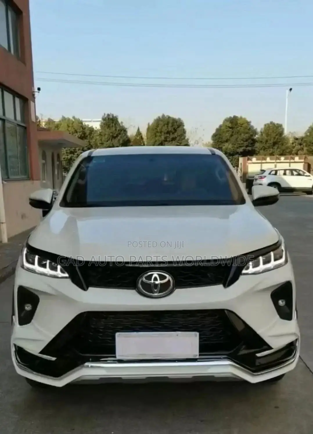 Toyota Fortuner Headlights Led 2016-2023