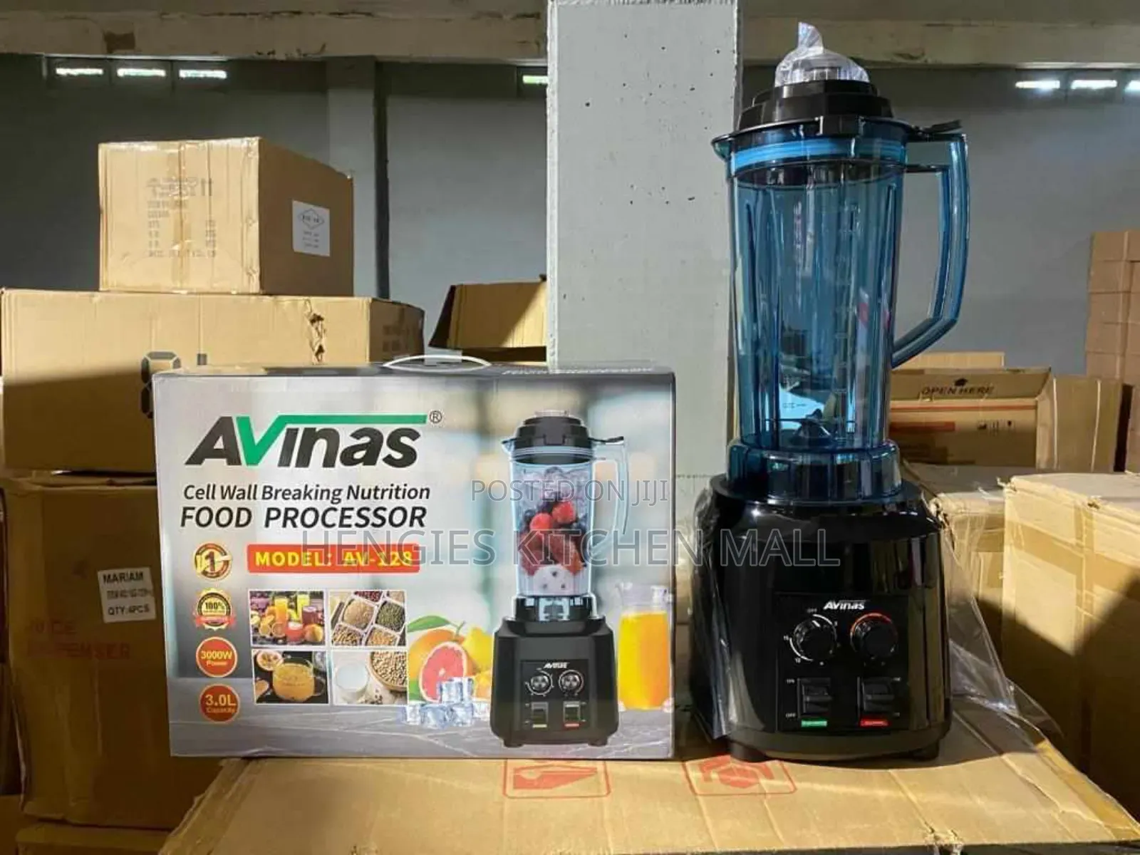 Avinas Powerful Commercial Blender 3L