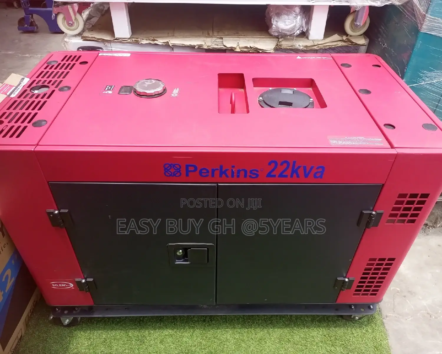 22kva Generator Keystart Generator 24500w Perkins Diesel.