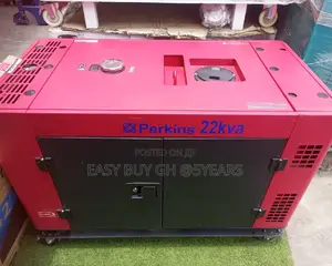 22kva Generator Keystart Generator 24500w Perkins Diesel.
