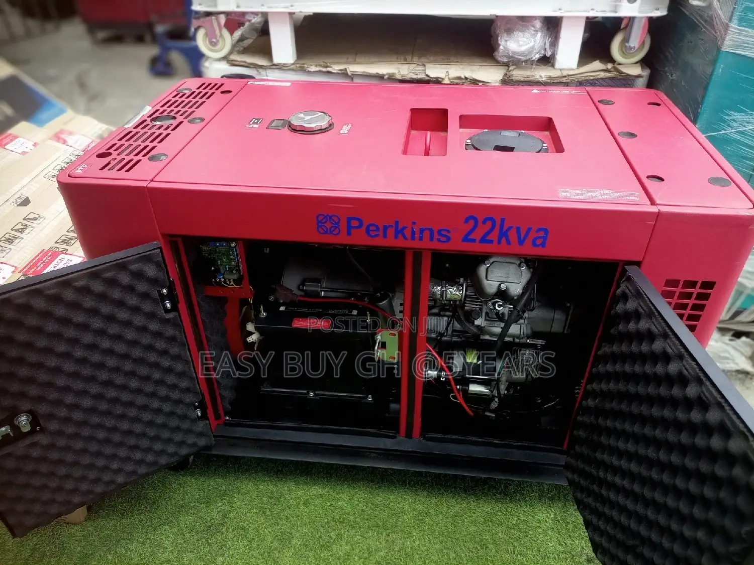 24500watts Diesel Generator Perkins Engine 22kva Keystart.