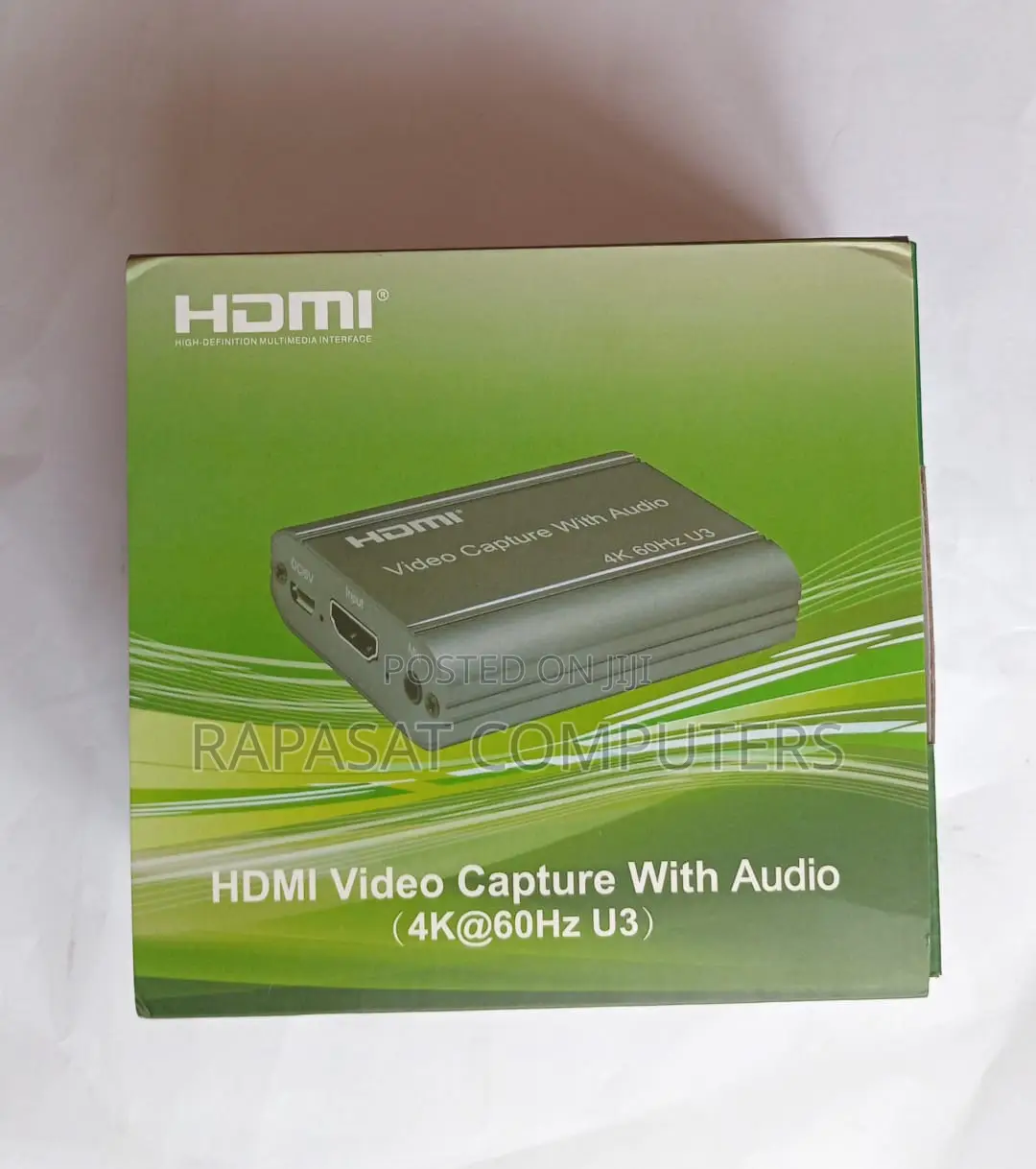 Hdmi Video Capture With Loop Out