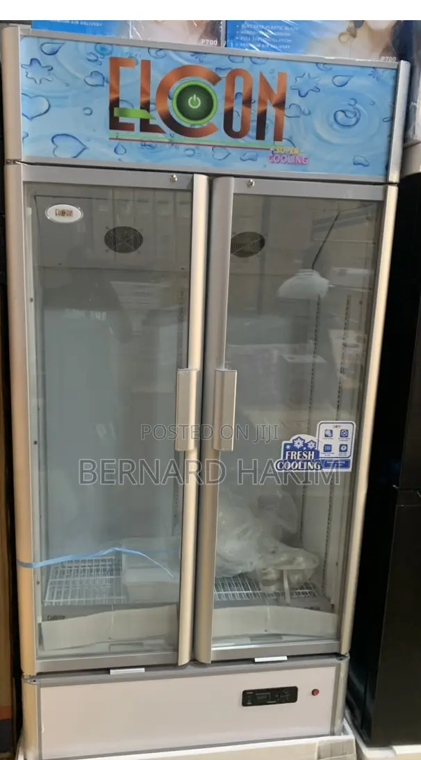 Elcon Display Side by Side Fridge