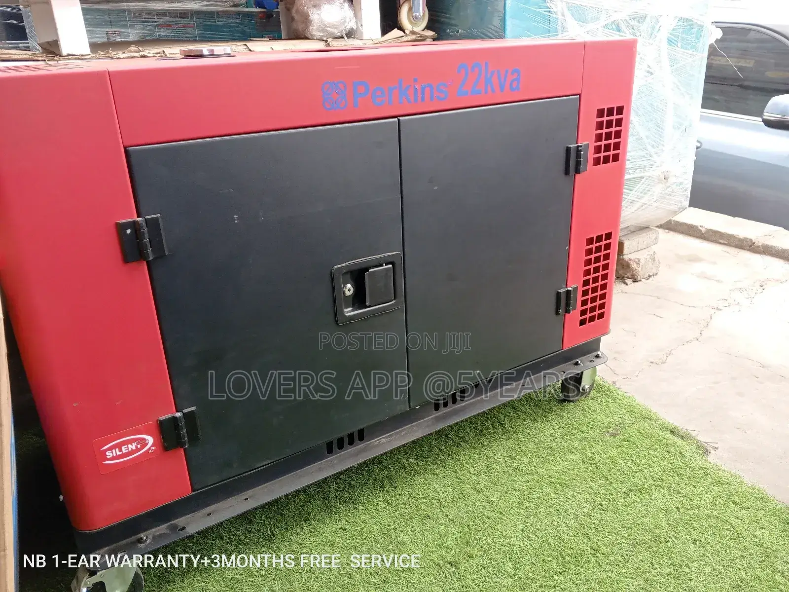 Perkins Generator Silent Diesel 22kva UK Made Generator