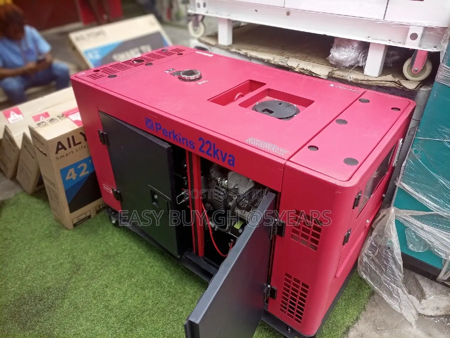 24500watts Diesel Generator Affordable Price 22kva Generator
