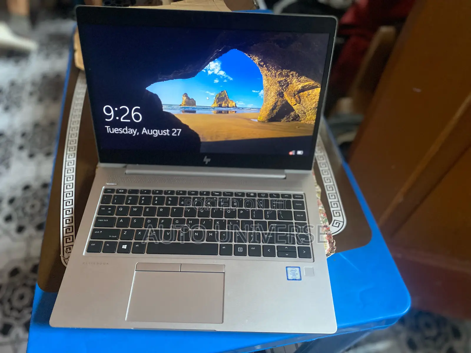 Laptop HP EliteBook 840 G5 8GB Intel Core i5 SSD 256GB