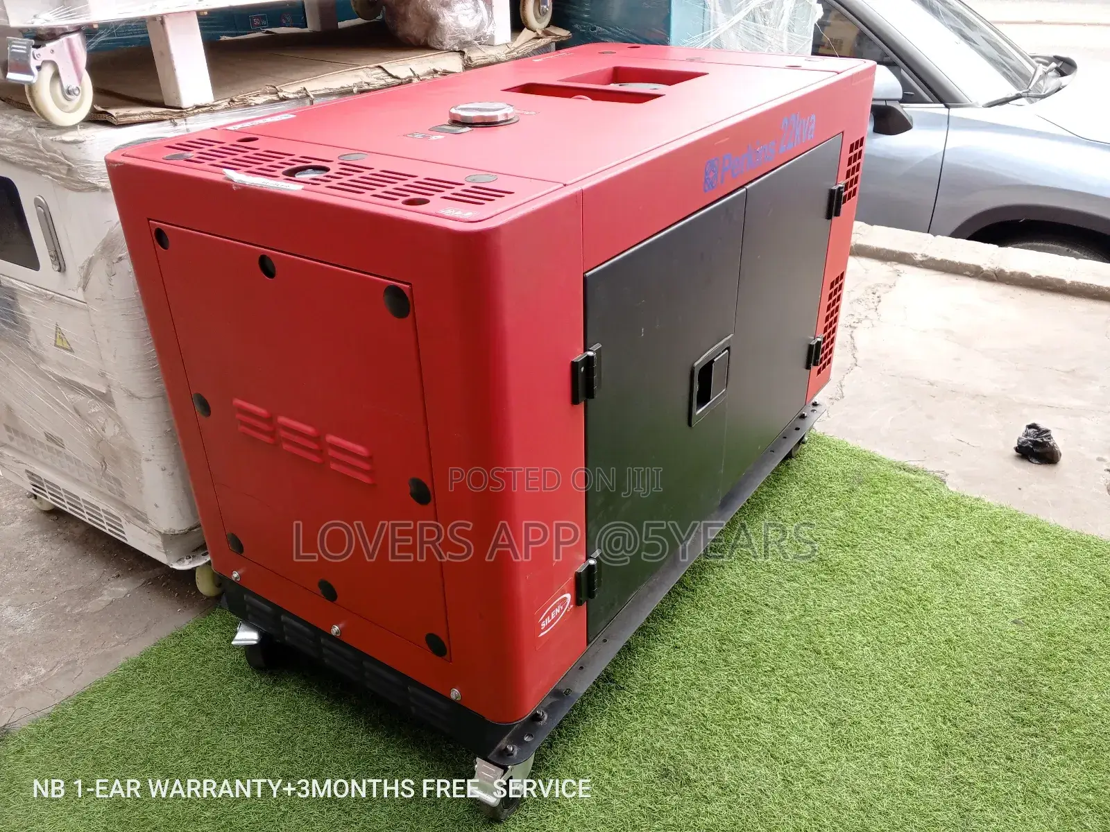 22kva Perkins Generator Silent Diesel Keystart Generator