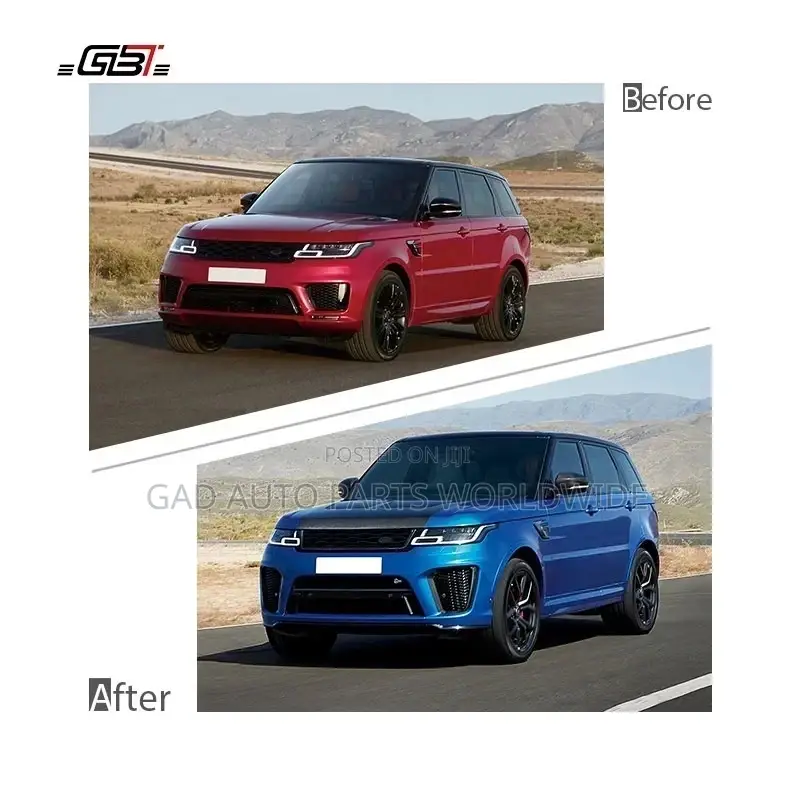 Range Rover Sports 2013-2017 Upgrade to 2018 Kits