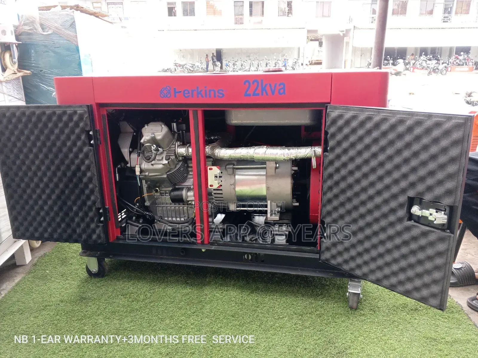 Super Affordable Perkins Generator Silent 22kva Generator