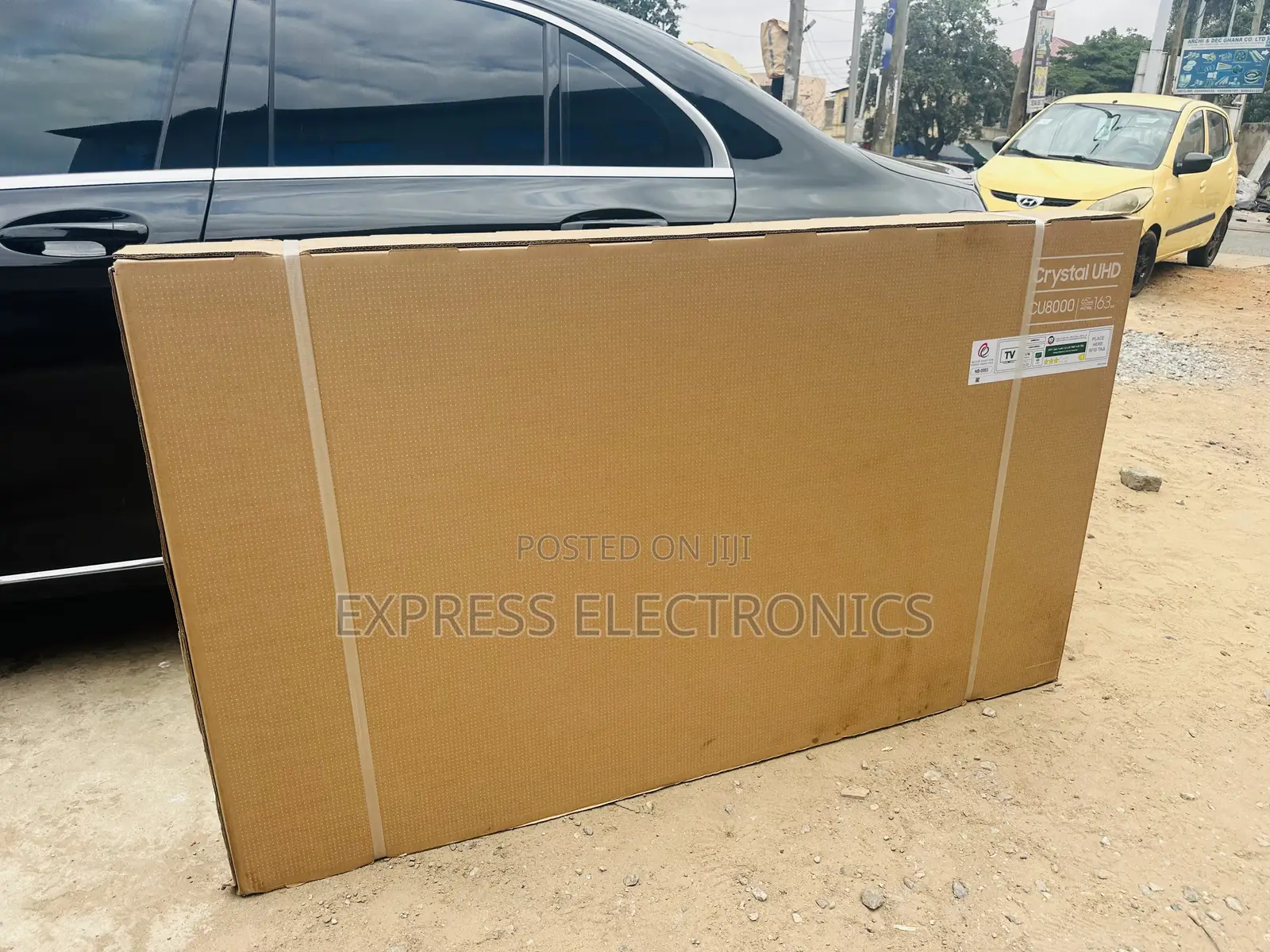 Samsung UHD Smart Glossy 65”Cu8000