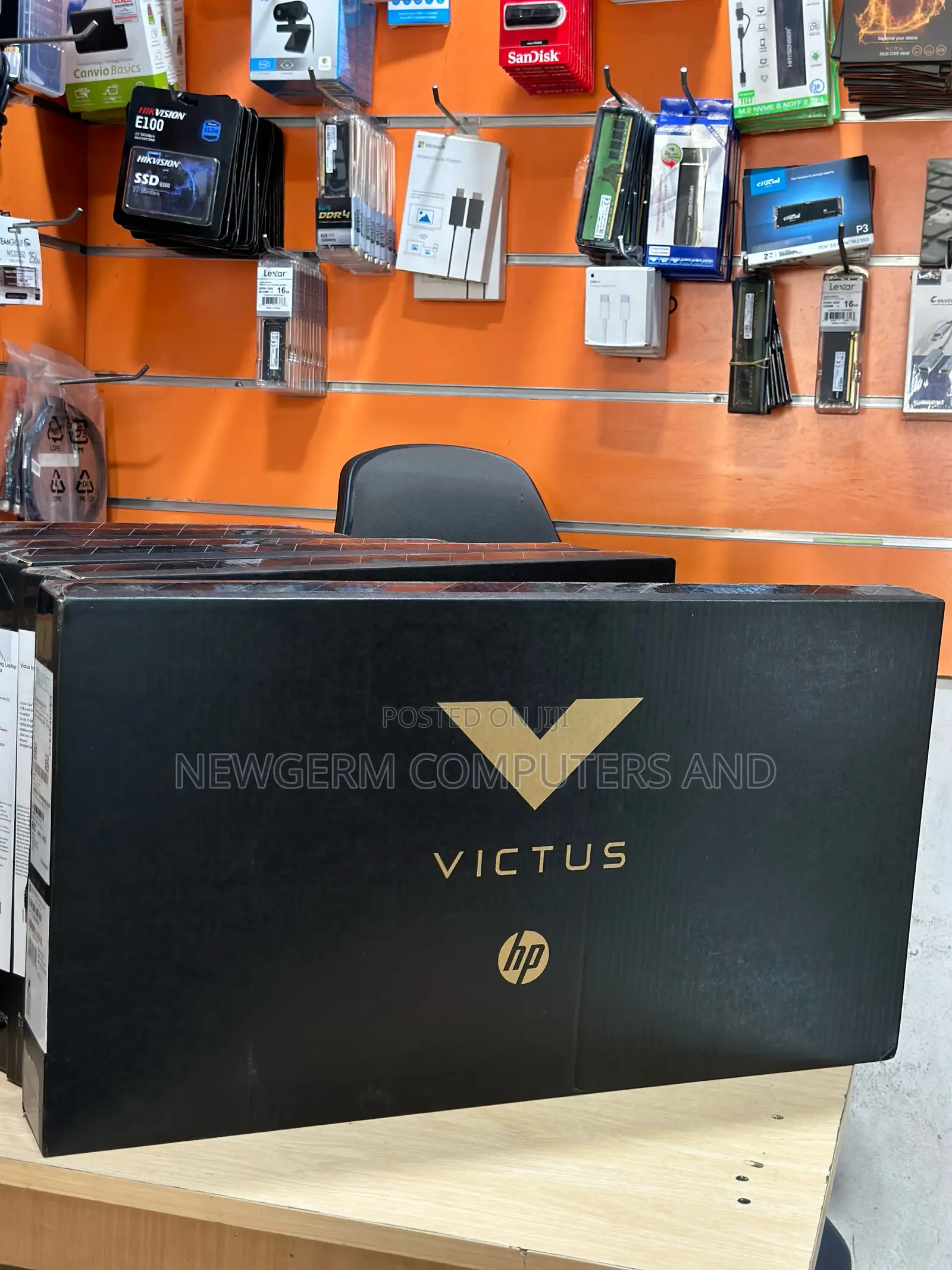 New Laptop HP Victus 16 16GB Intel Core I7 HDD+SSD 1T