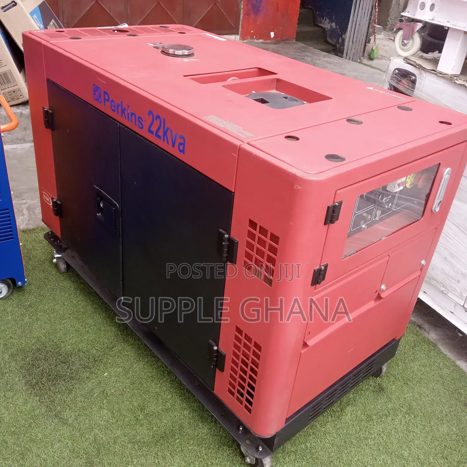Approved 22kva Generator Perkins Diesel 22500watt Generator