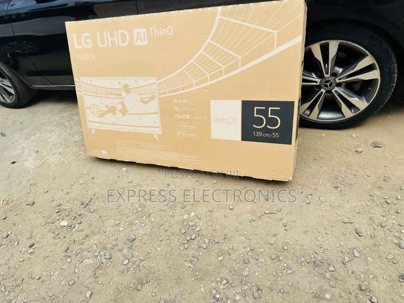 High Quality Revolution Uhd Smart Lg 55” Ur73