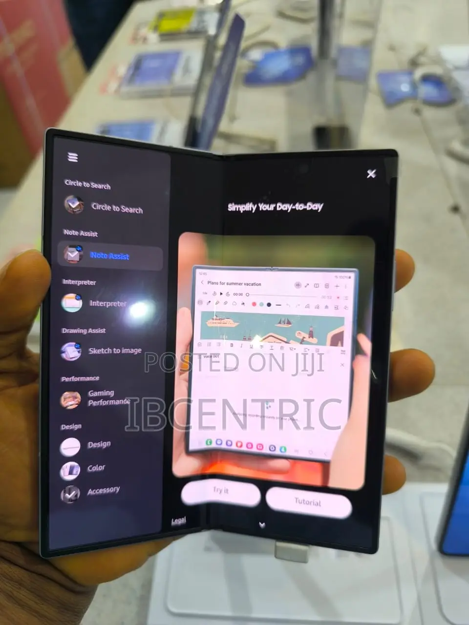 New Samsung Galaxy Z Fold6 256 GB