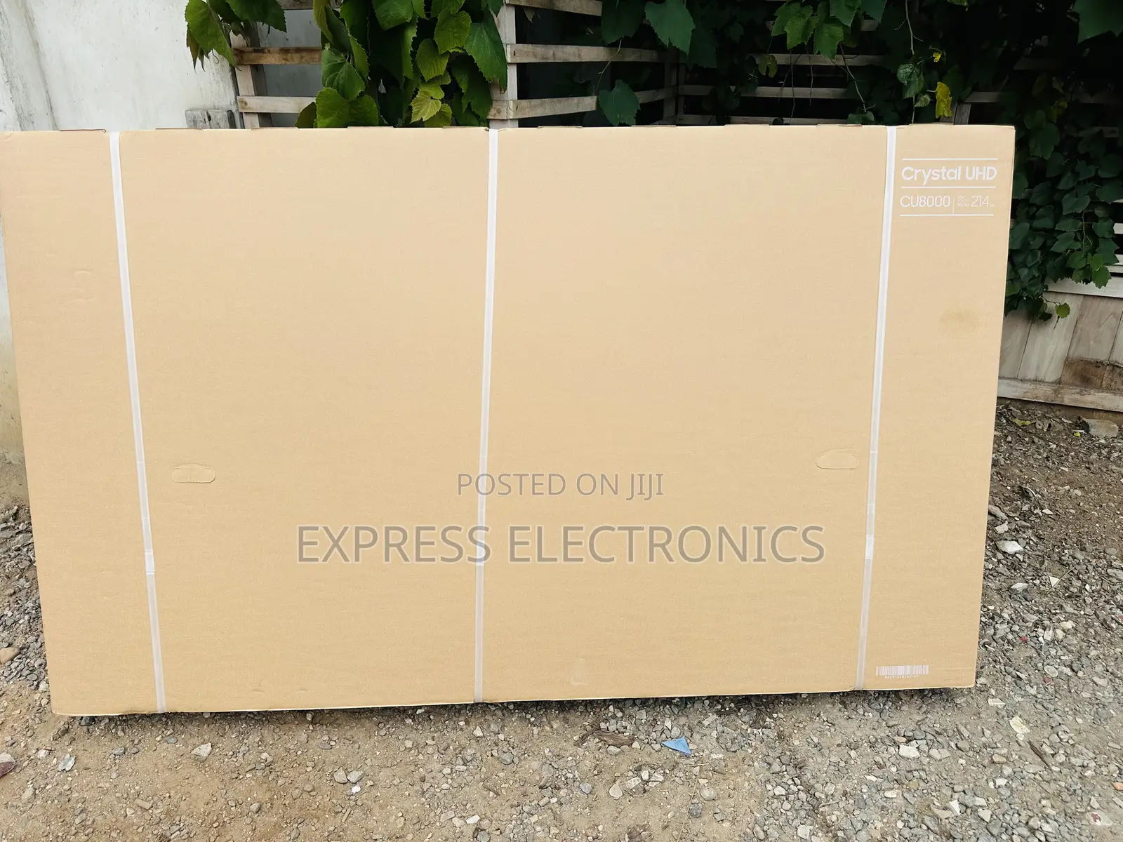 Easy to Operate Qled Smart Samsung 85”Q60c