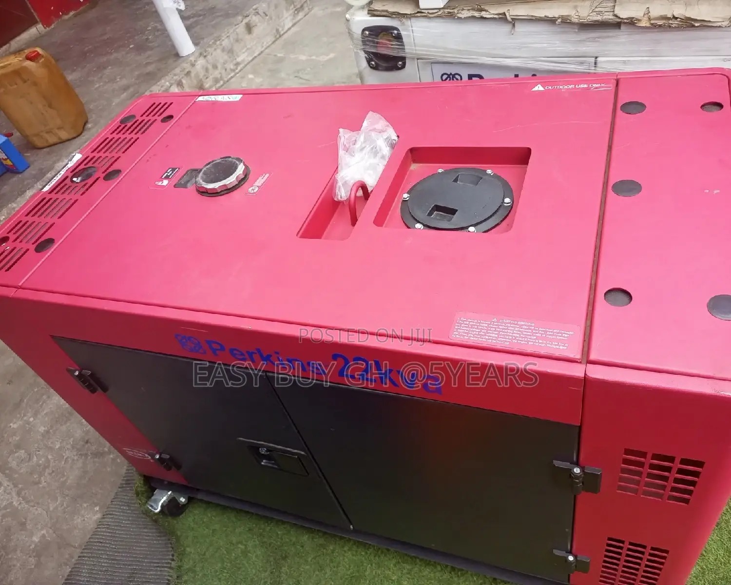 UK Manufacturer Generator Keystart 22kva Generators.