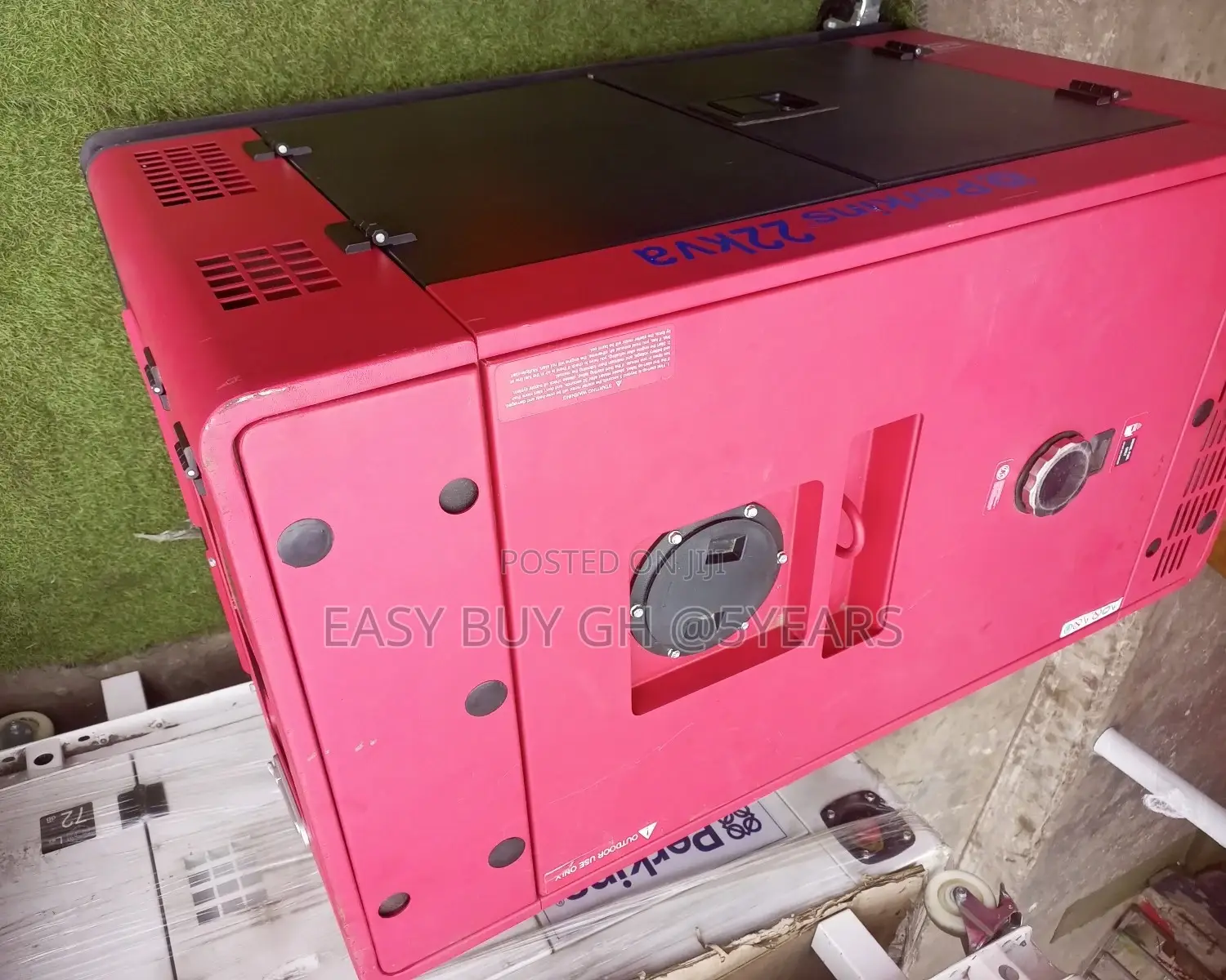 UK Manufacturer Generator Keystart 22kva Generators.