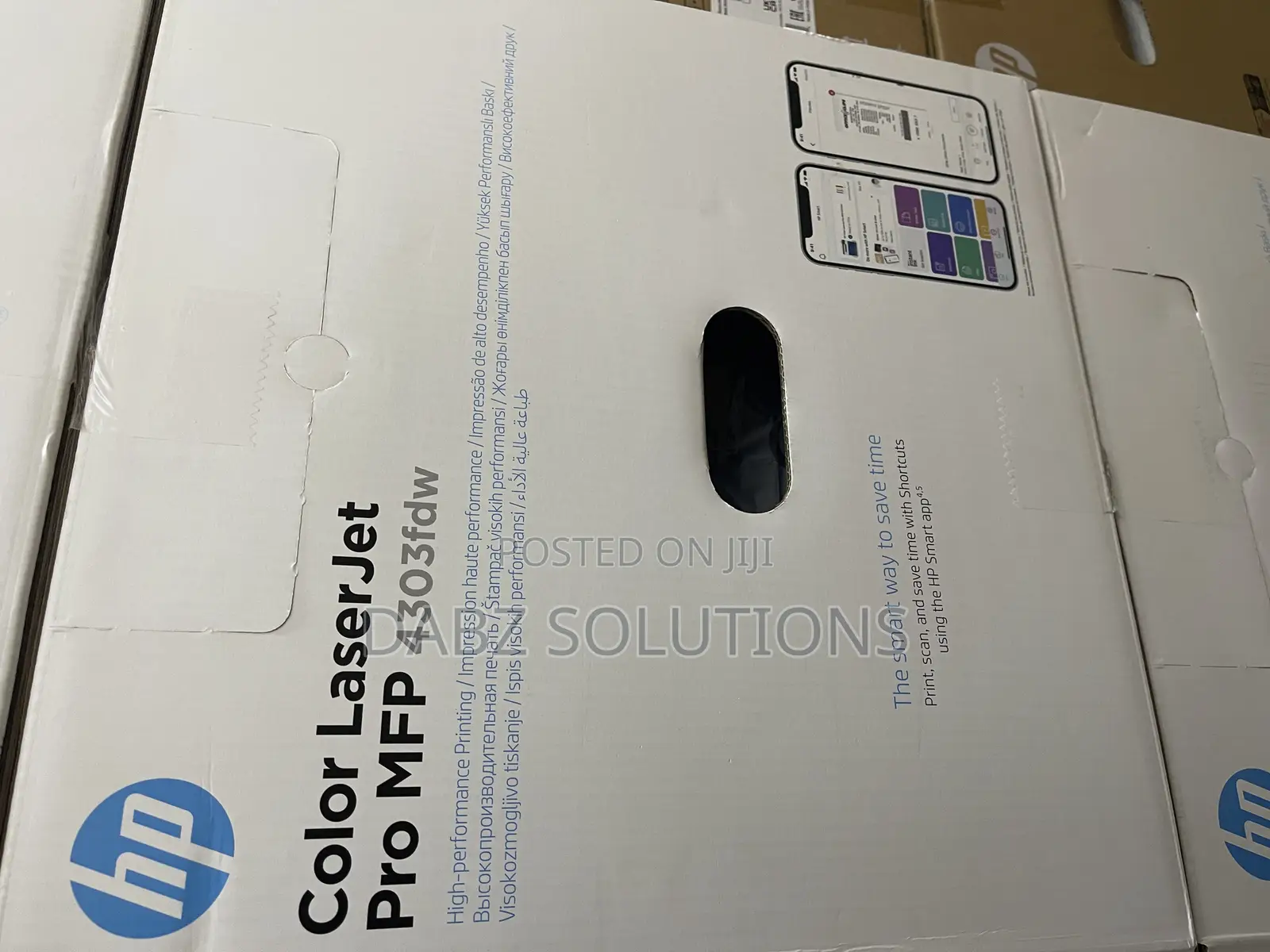 Hp Color Laserjet Pro MFP 4303fdw Printer
