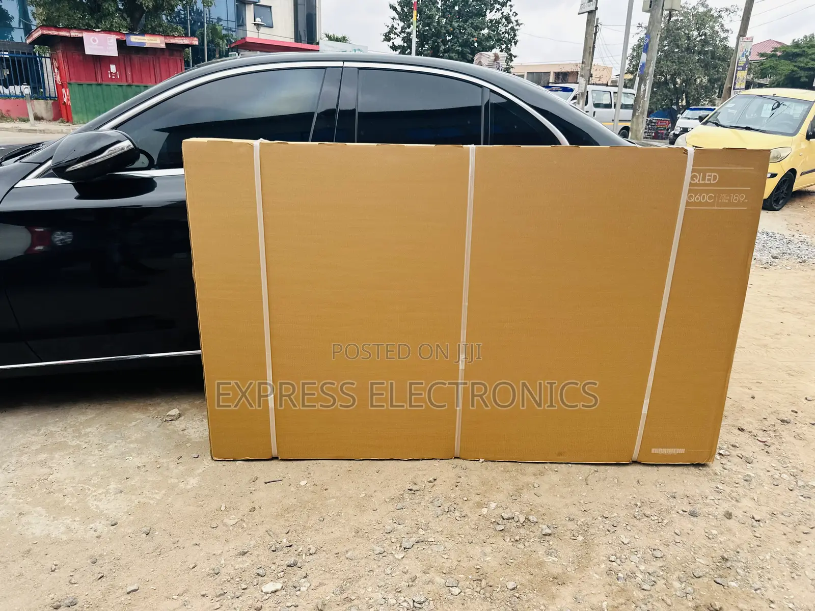 Sit and Enjoy Clear UHD Smart Samsung 75”Cu8000