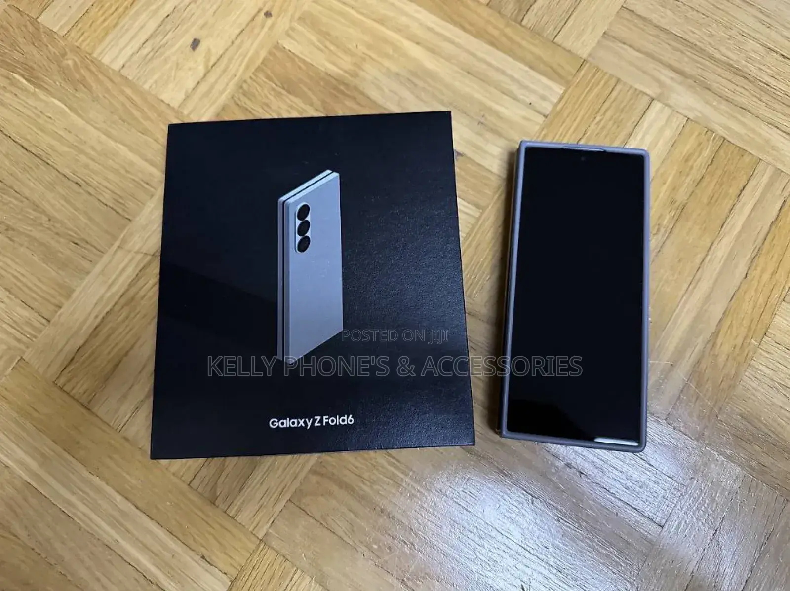 New Samsung Galaxy Z Fold6 512 GB Black