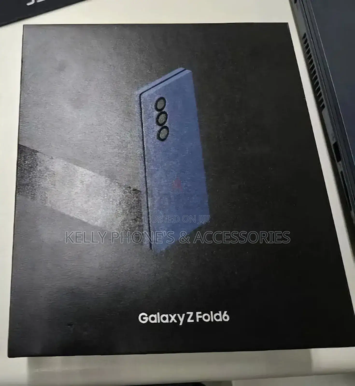 New Samsung Galaxy Z Fold6 512 GB Black