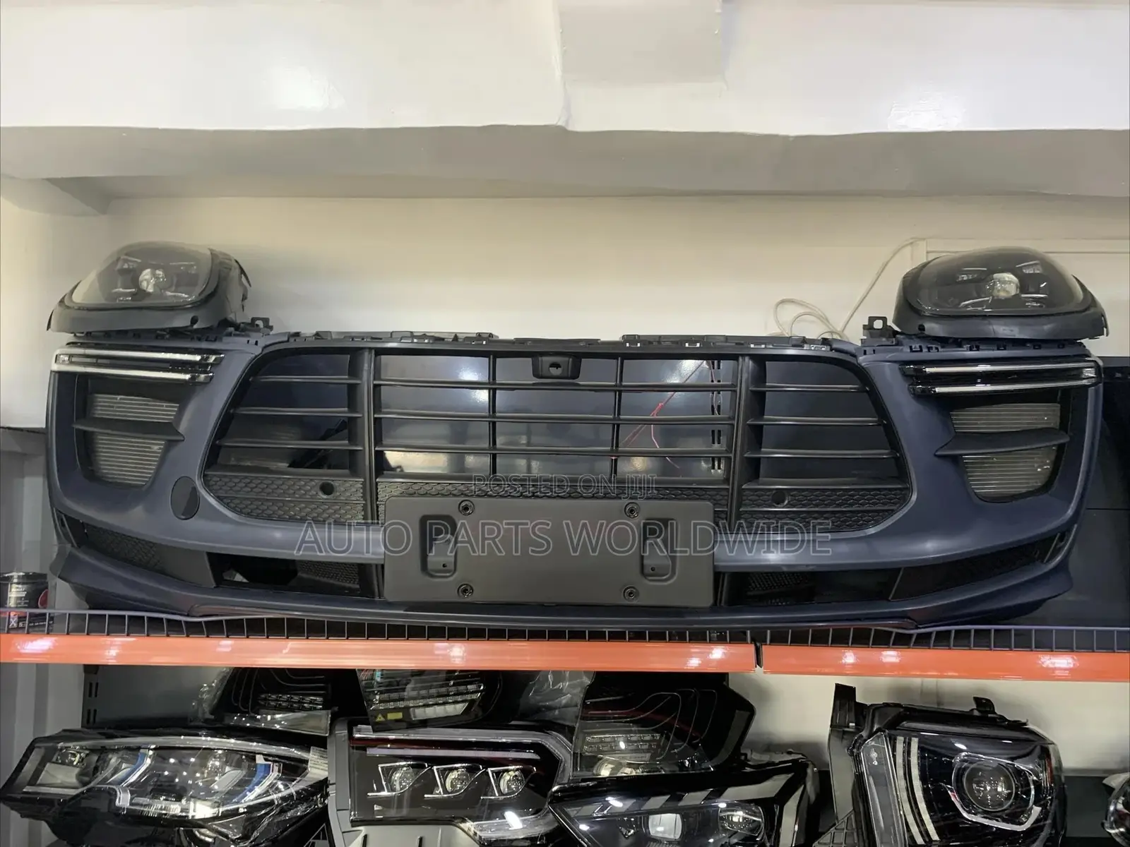 Porche Macan S Front Bumper Complete 2014-2019