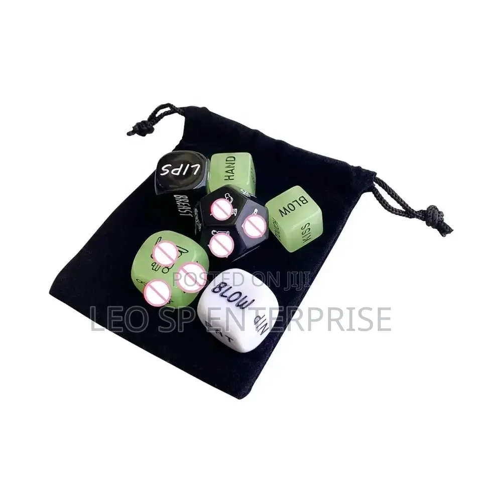 Love Dice Set of 6 for Sale