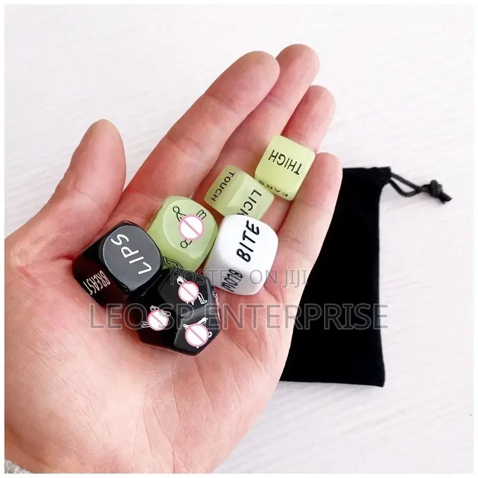 Love Dice Set of 6 for Sale