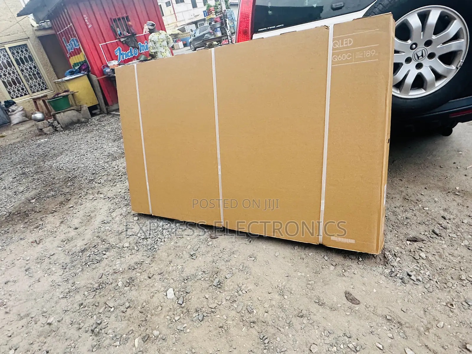 Samsung Smart Qled 75”Q60c Glossy Screen