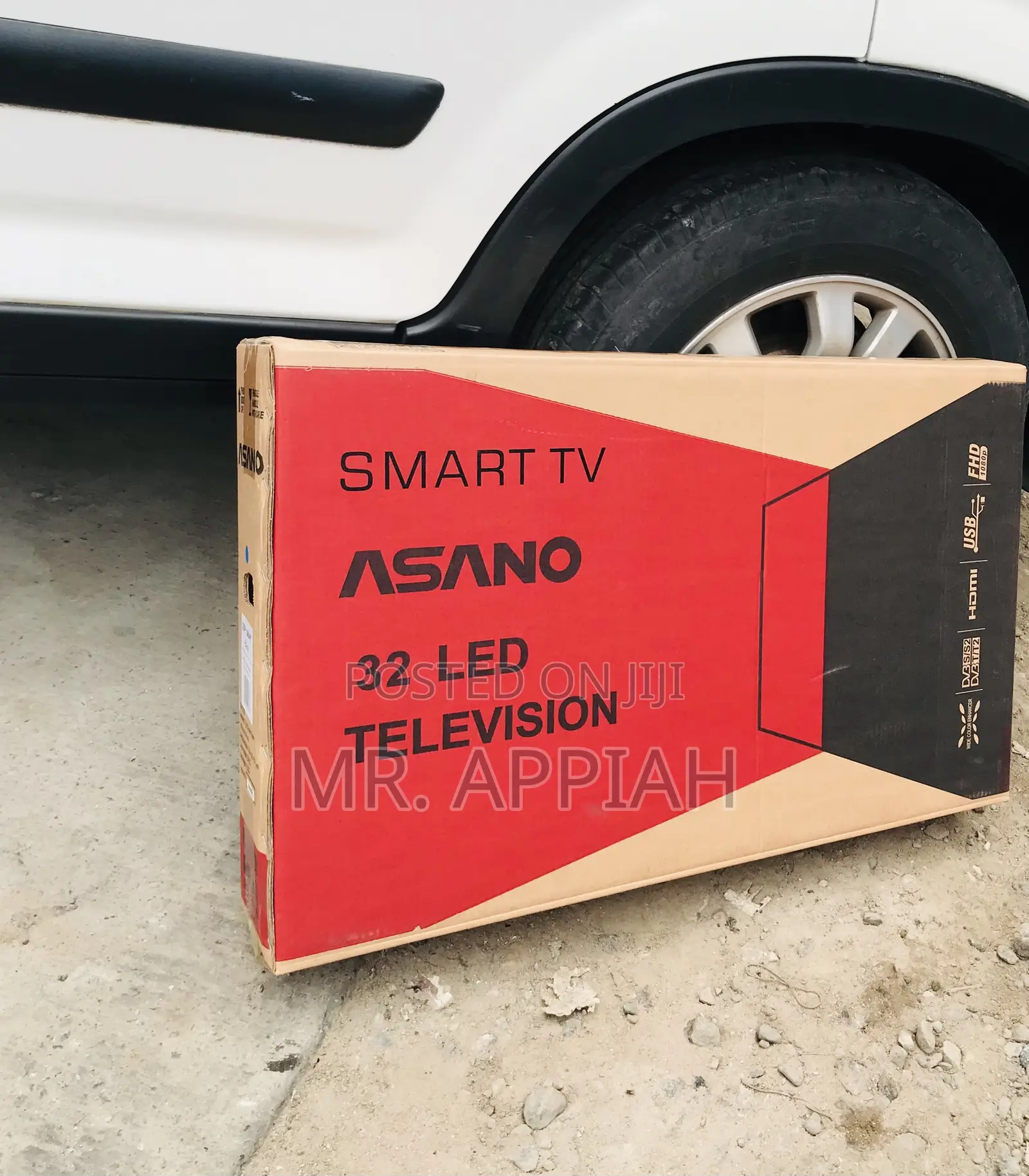 Purchase Asano 32” Digital Satellite Electric Television