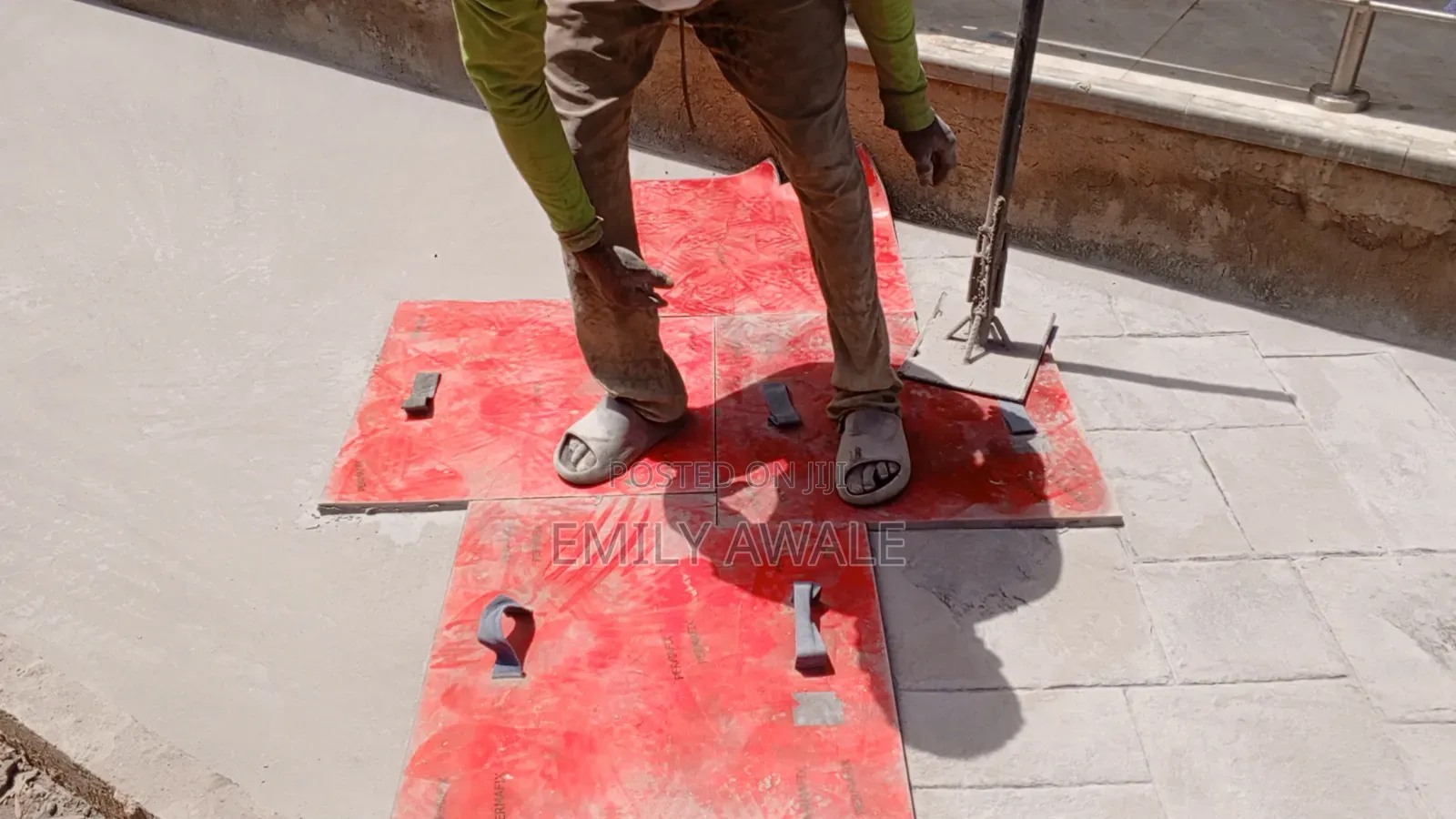 Concrete Stamp