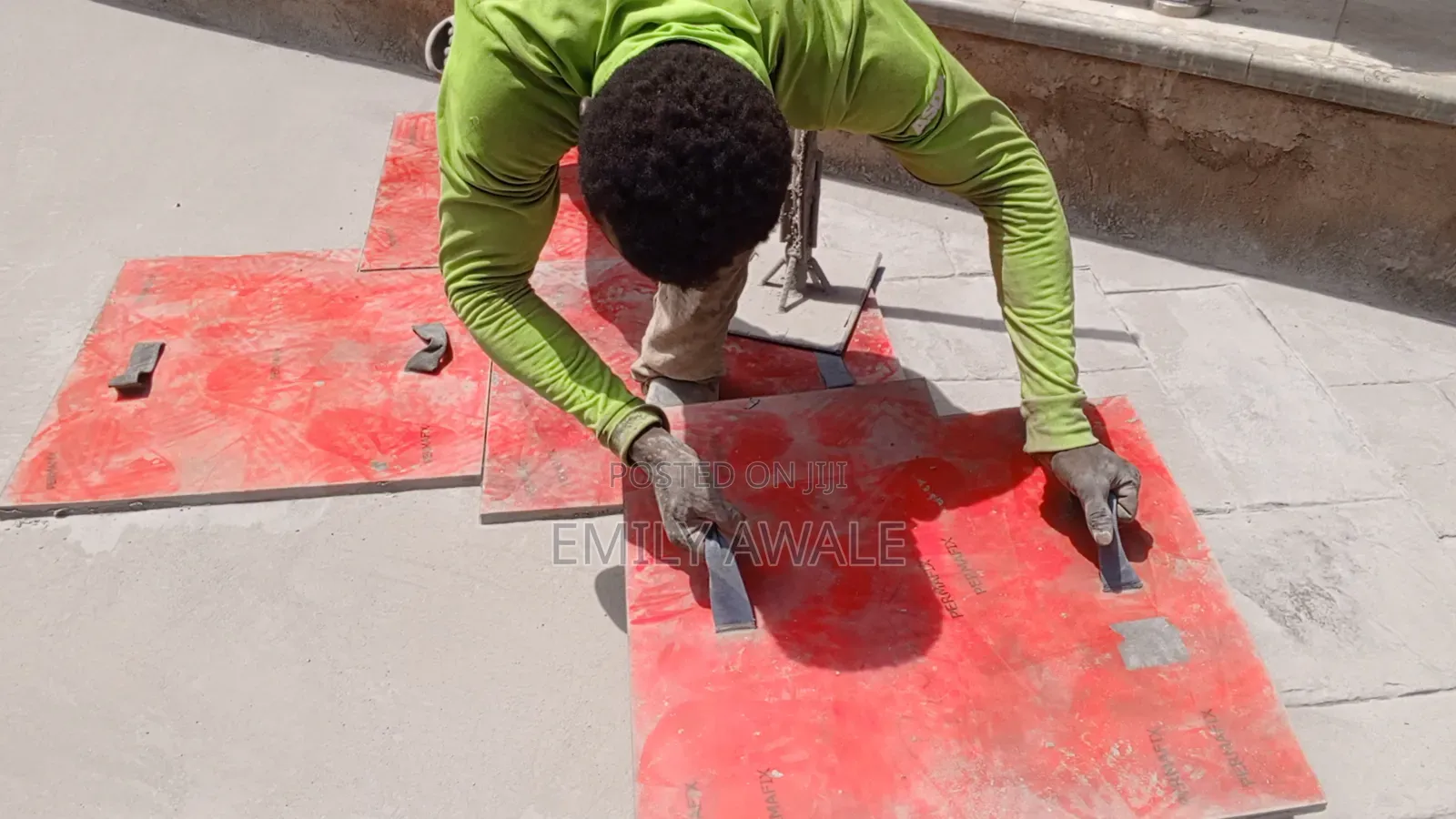 Concrete Stamp