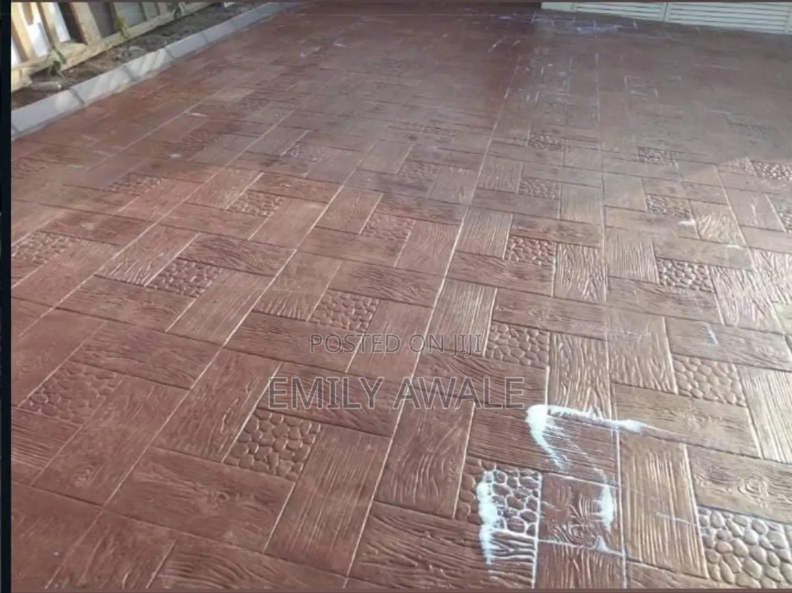 Concrete Stamp