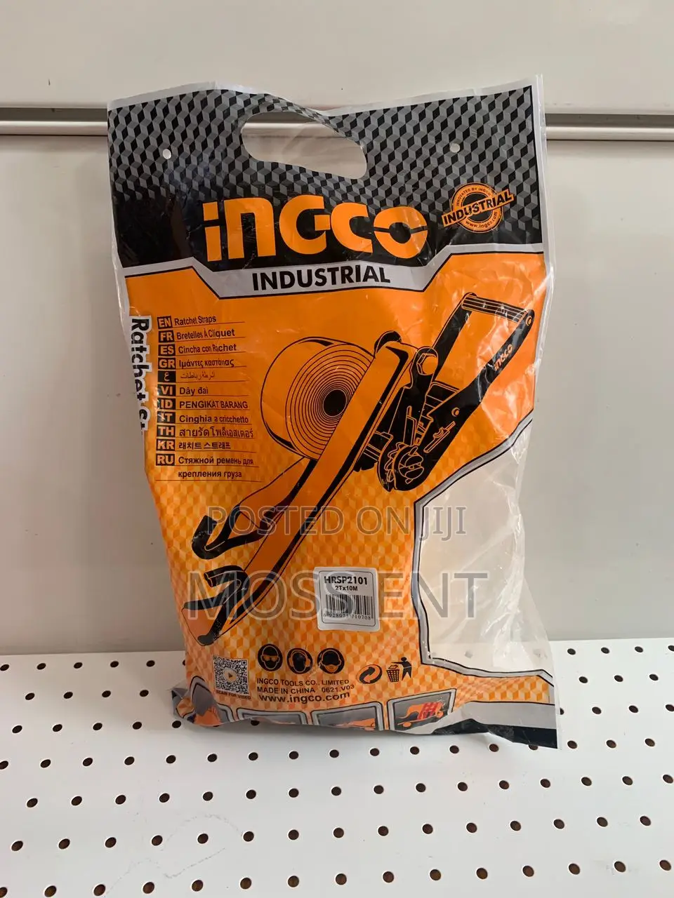 Ratchet Straps 2ton - Hrsp2101