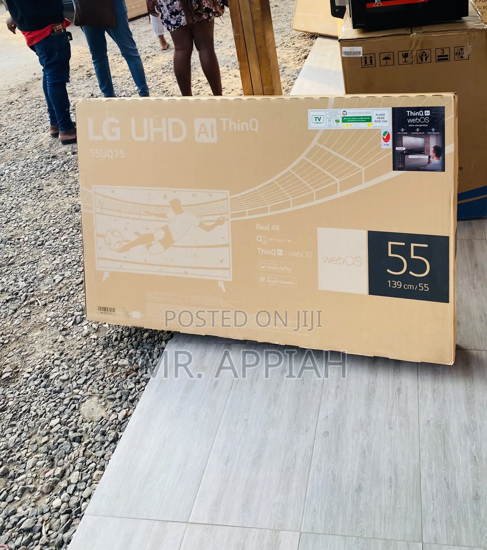 Lovely Design TCL 55ur73006 55” Uhd Tv With HDR Webos