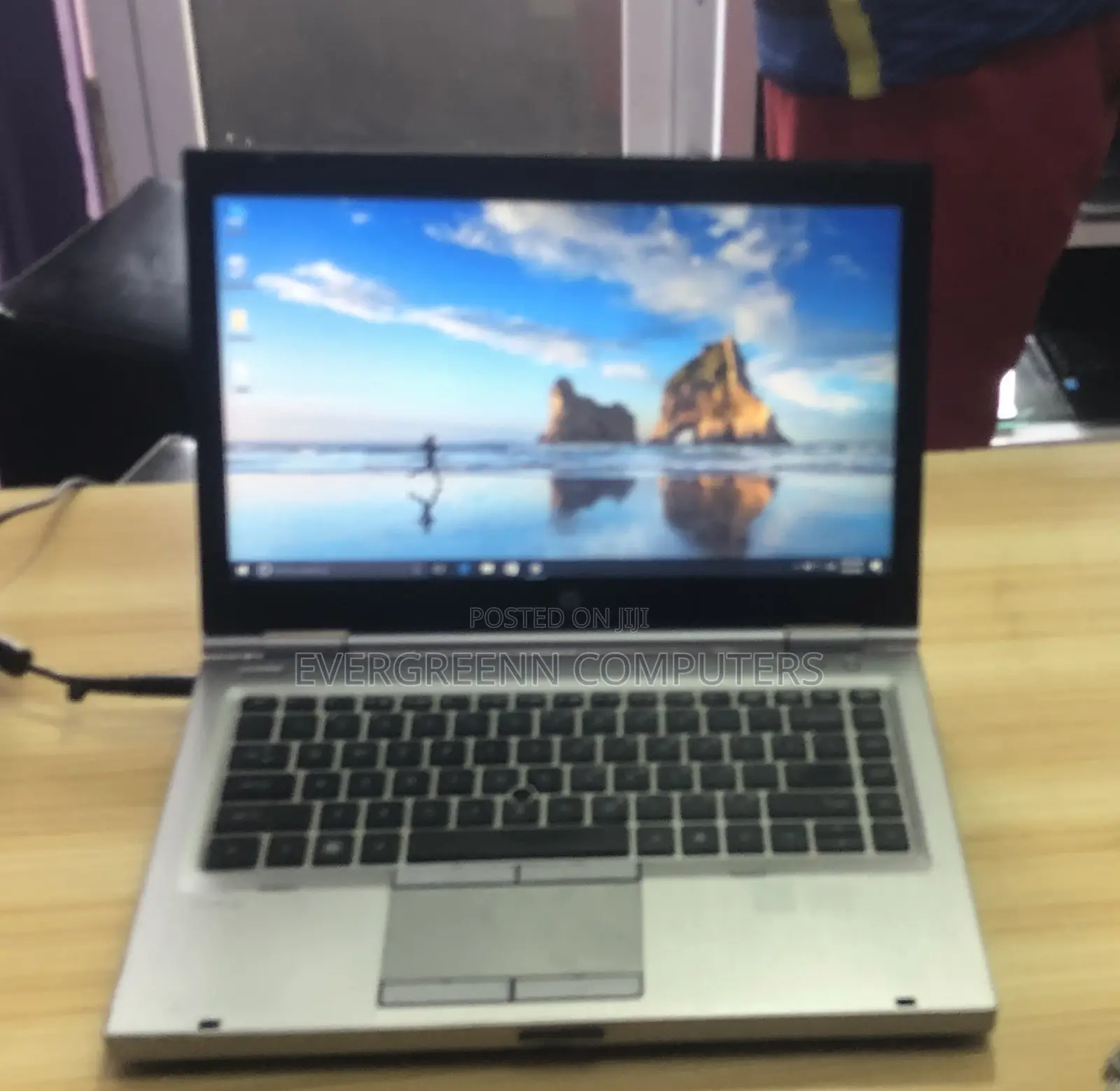 Laptop HP EliteBook 8470P 4GB Intel Core I5 HDD 160GB