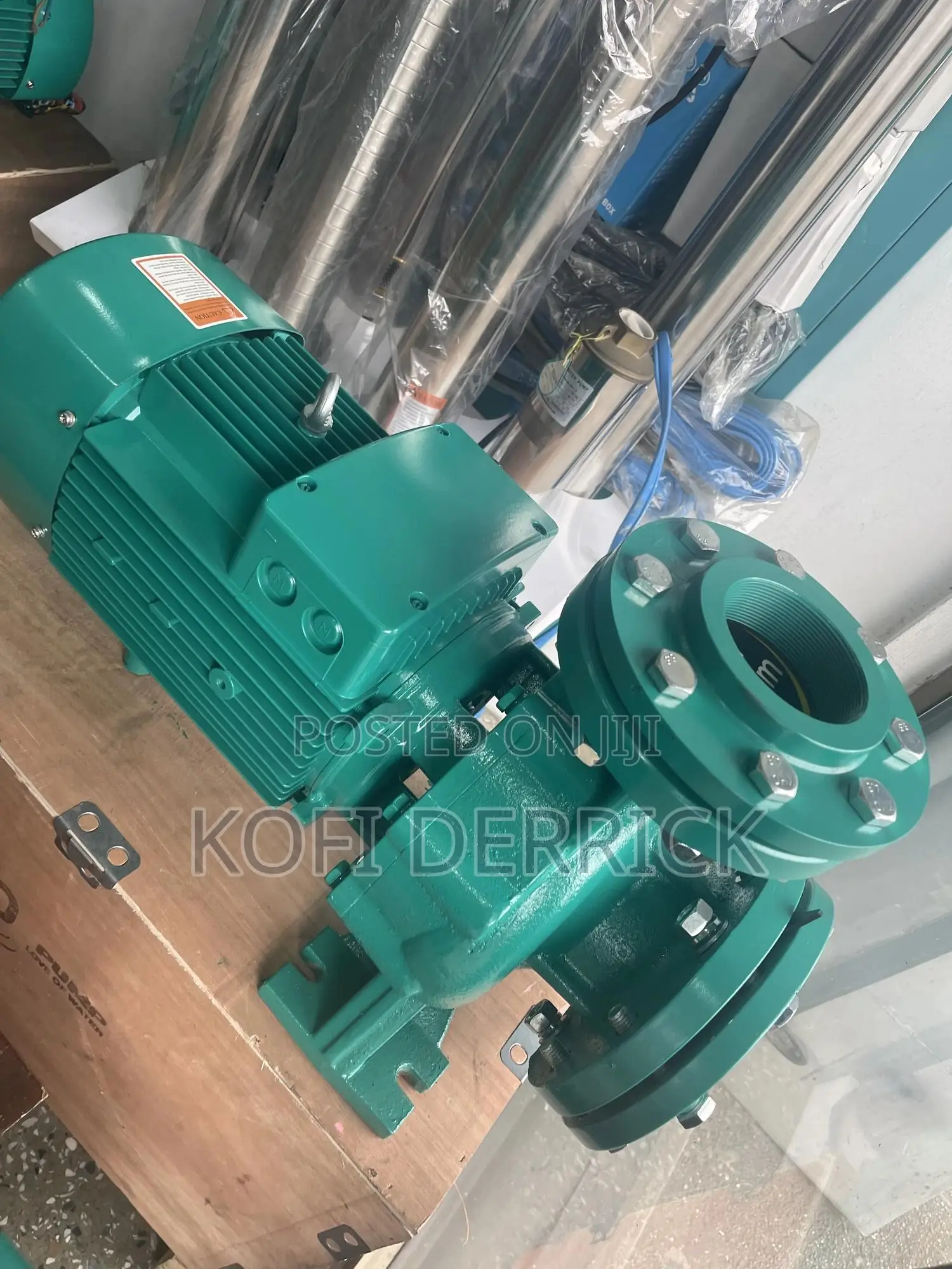3hp Water-Pump - Rio Water Pump 3hp