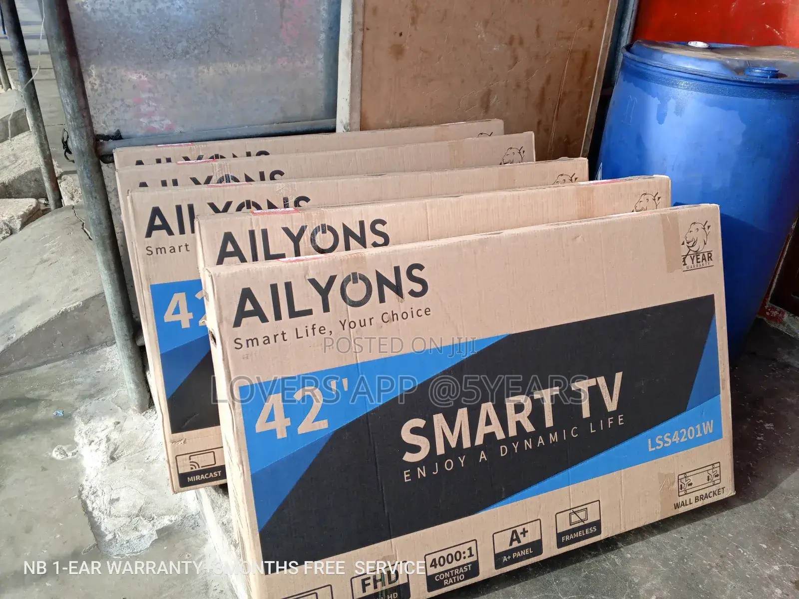 Extremely Quality "42" Television Ailyons Smart Television