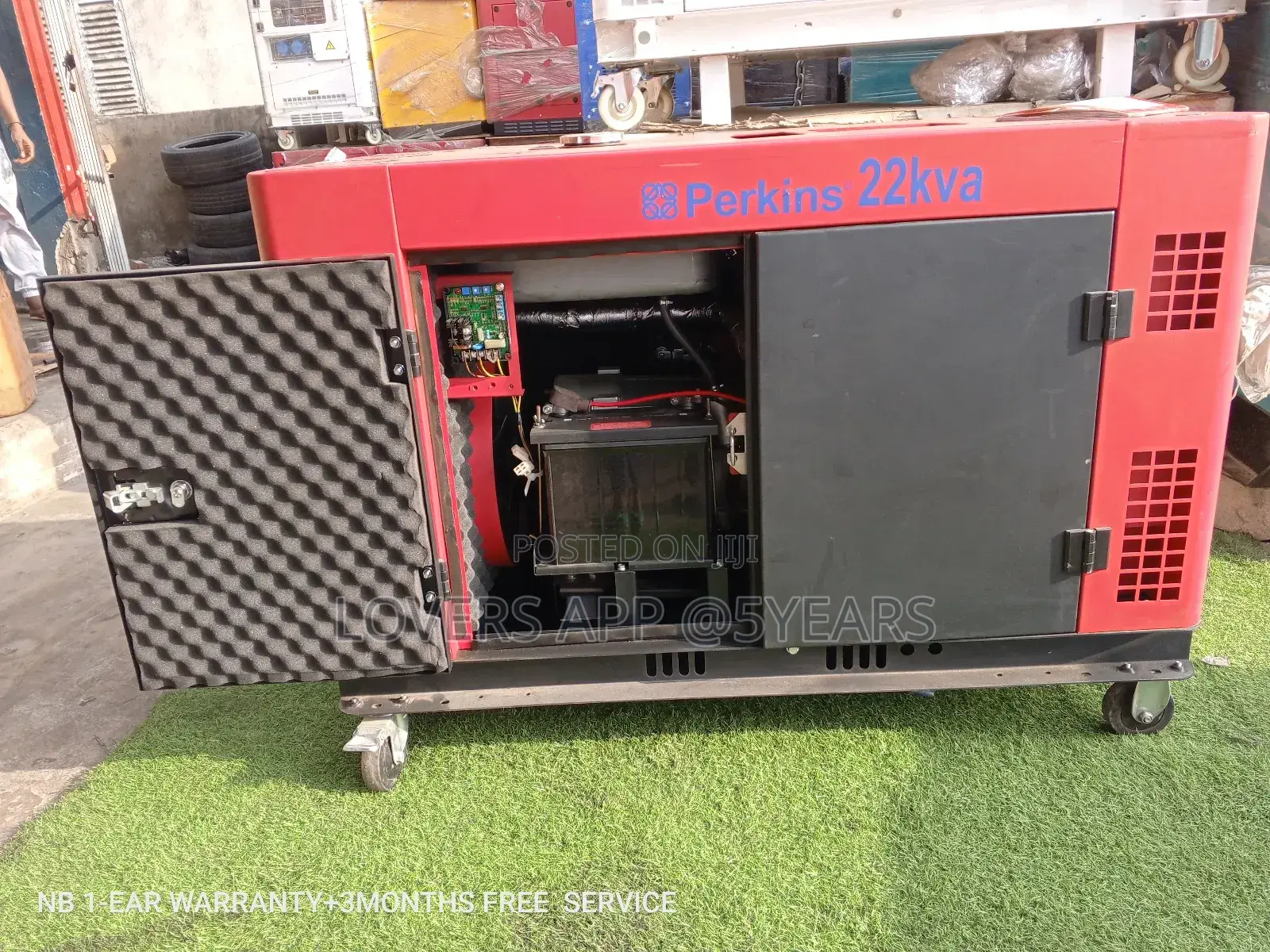 Silent Diesel Generator Perkins 22kva Generator Affordable