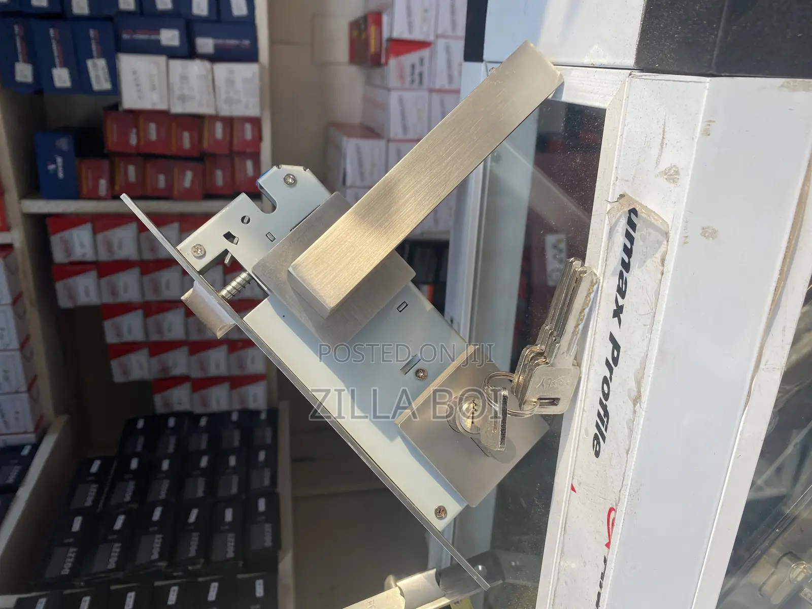 Door Lock Stainless Steel 304