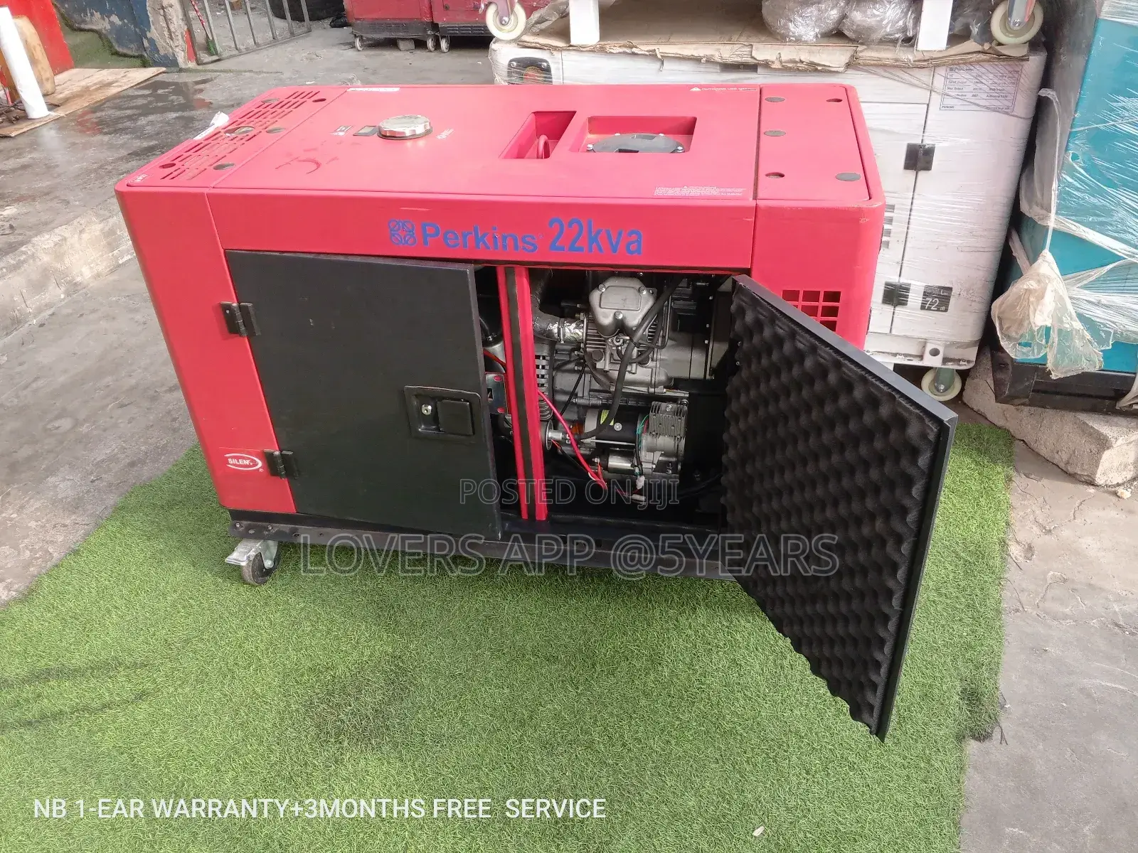Best Perkins Generator Silent Diesel 22kw Keystart Generator