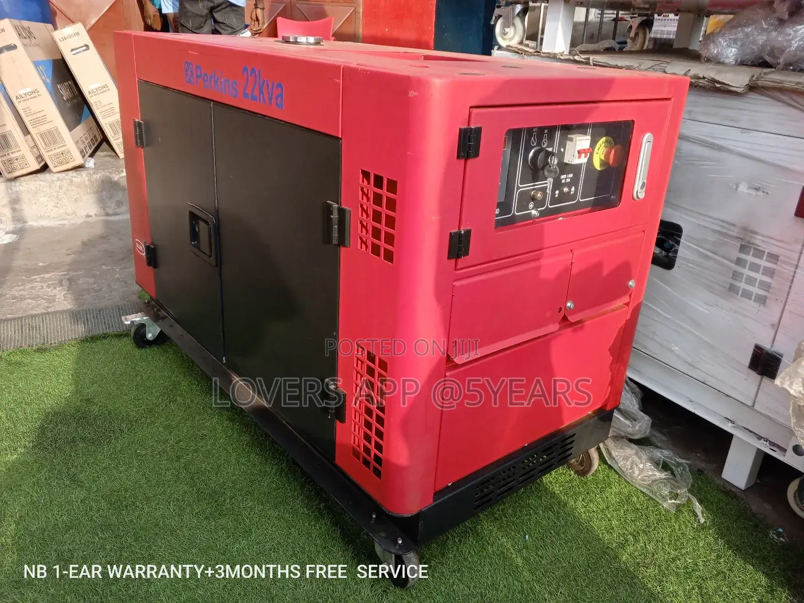 Available Perkins Generator Silent Diesel Generator 22kva