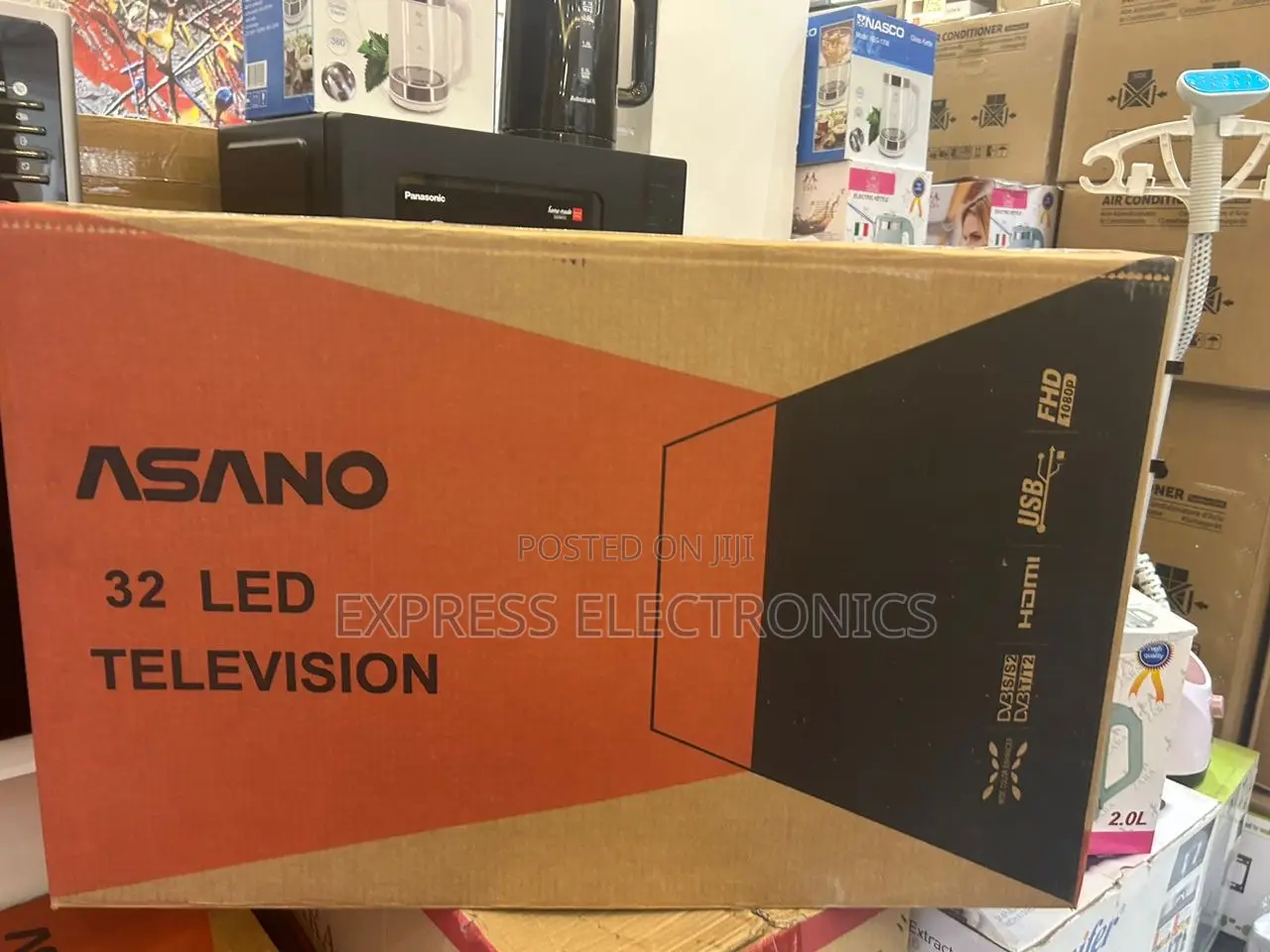 FHD Smart Android Asano 32” ᅭᅭ